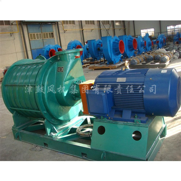 罗茨风机装置流程
